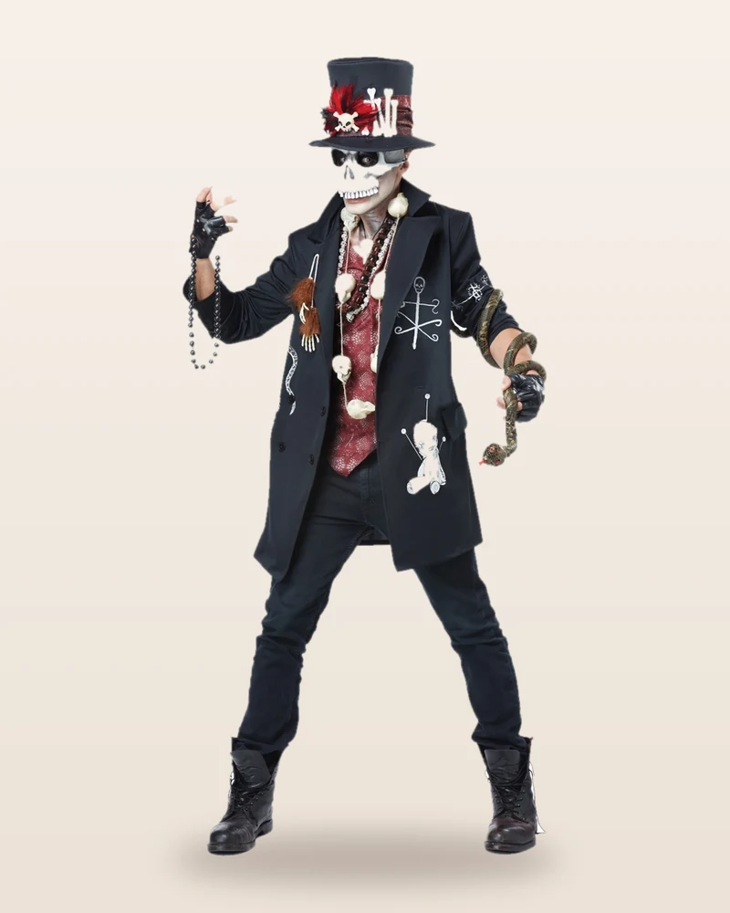 Disfraz de Voodoo Dude en alquiler
